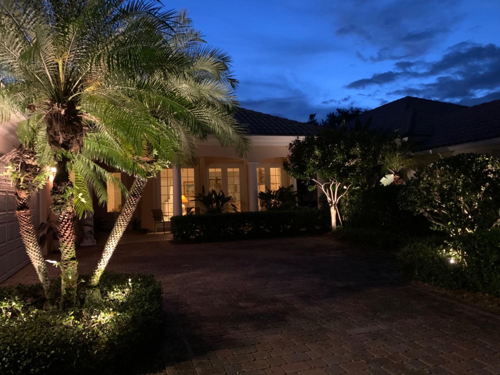 SUNVIE 12W Low Voltage LED Landscape Lights with Connectors, Outdoor 12V Super Warm White (900LM) Waterproof Garden Pathway Lights Wall Tree Flag Spotlights with Spike Stand (10 Pack with Connector) customer photo 2