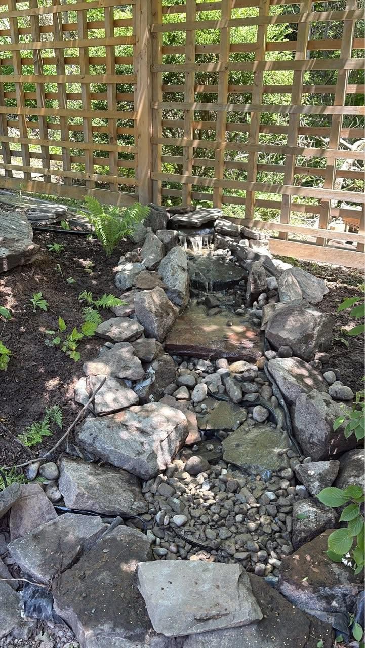 Savio Pond Free 1200 GPH Waterfall Kit 5 x 20 Ft EPDM Liner | Custom water feature, 10