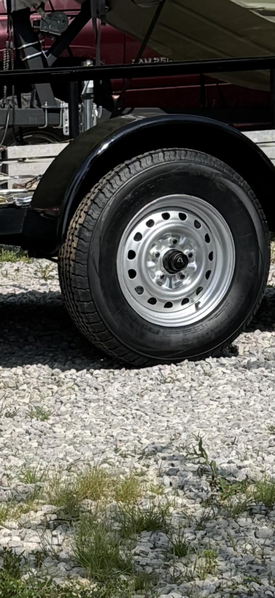 Transeagle ST II ST205/75R14 105/101L All Season D (8 Ply) Tire | Trailer Highway All Season Traction 105/101L Rated D (8 Ply) Radial Construction Black Sidewall Tire customer photo 1