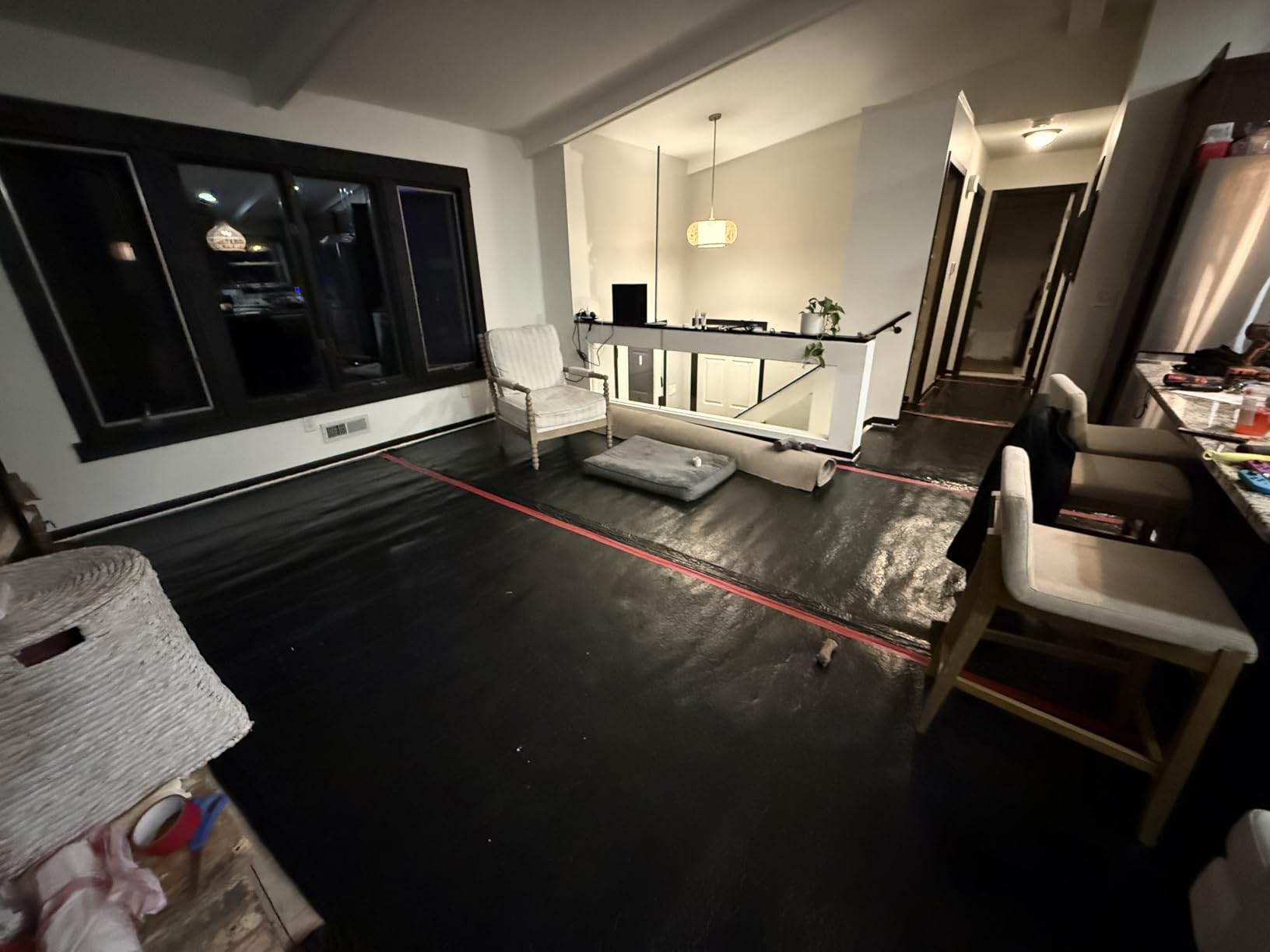 QuietWalk LV 360 Sq Ft Flooring Underlayment for Luxury Vinyl, Laminate & Engineered Wood, LVT, SPC, WPC, Sound & Moisture Protection, Made in USA customer photo 2