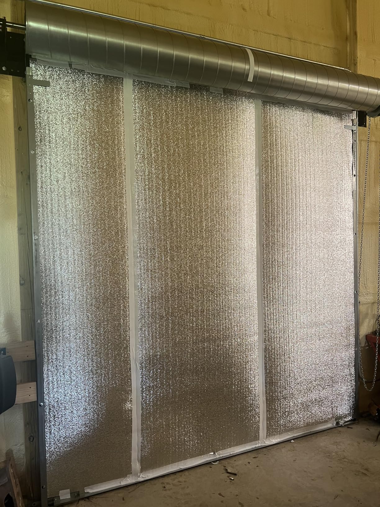 INSULATION MARKETPLACE SmartSHIELD -3mm 16inx10Ft Reflective Insulation Roll, Foam Core Radiant Barrier, Thermal Insulation Shield - Engineered Foil customer photo 1