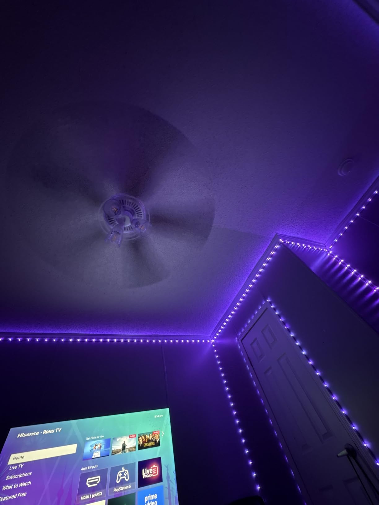 DAYBETTER Led Strip Lights 50ft, Color Changing Led Light Strip with Remote Control, 5050 RGB Strip Lighting Suitable for Home Decor, Living Room, Kitchen, Home Party Decoration customer photo 2
