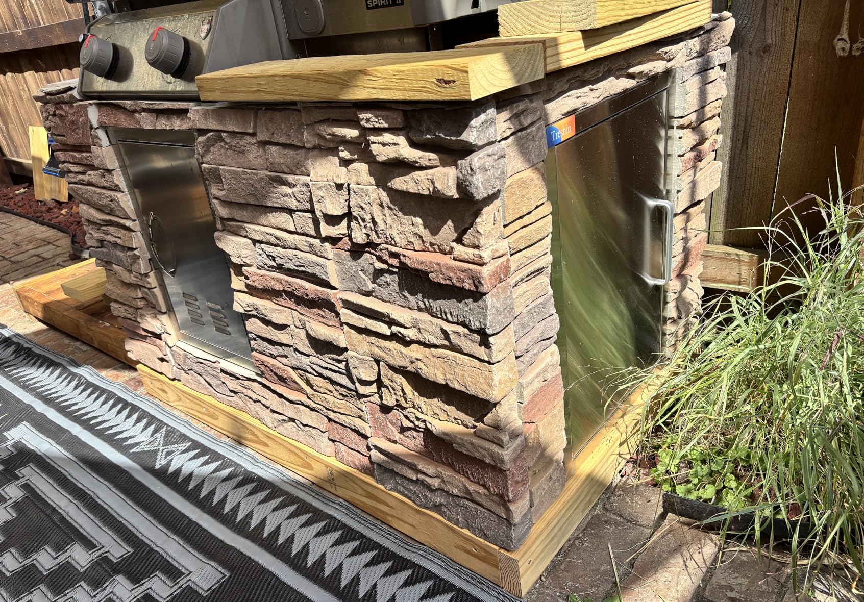 GenStone Faux Stacked Stone Panel 41