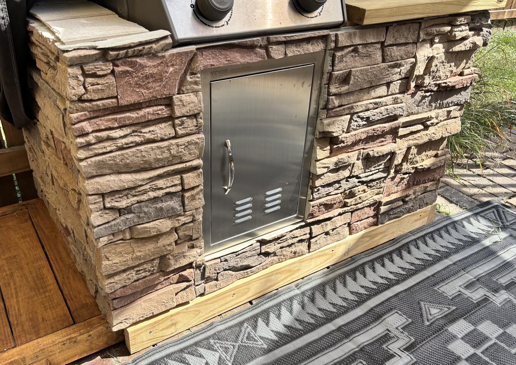 GenStone Faux Stacked Stone Panel 41