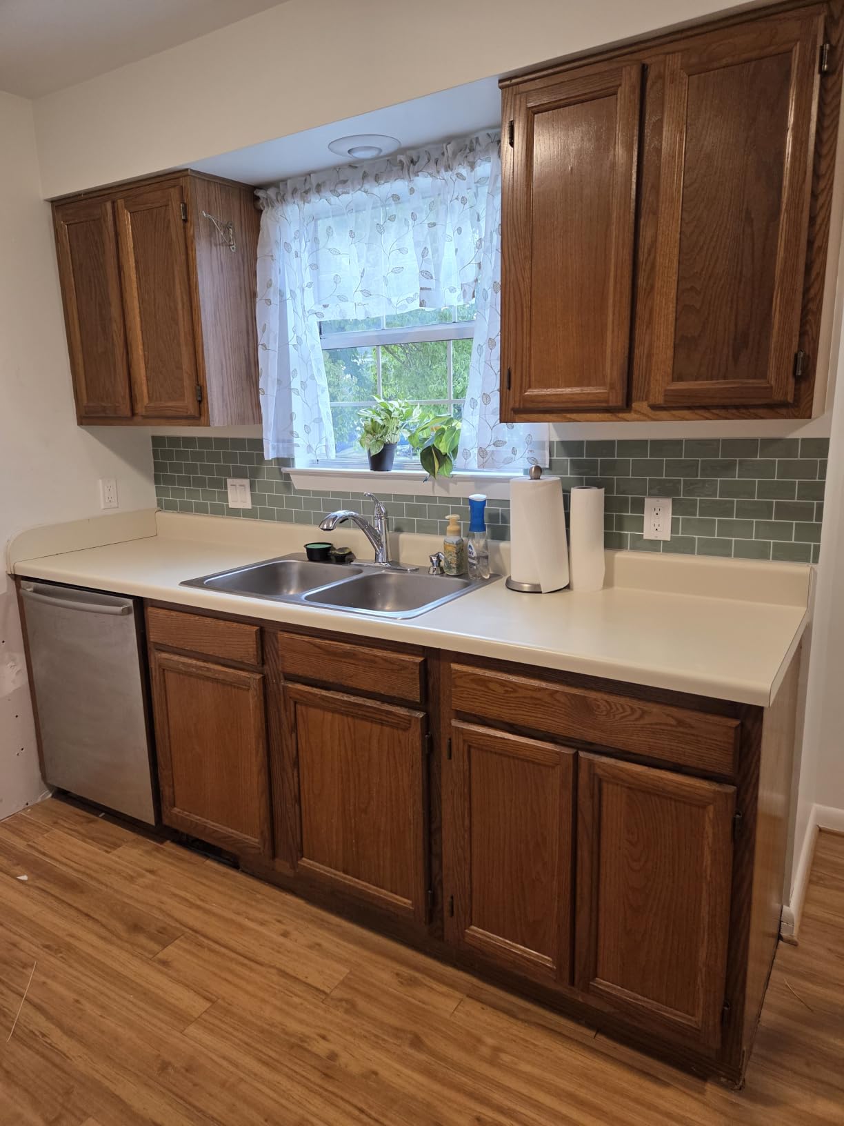 Art3d Peel and Stick Backsplash for Kitchen White Subway (10 Tiles, Thicker Design) customer photo 1