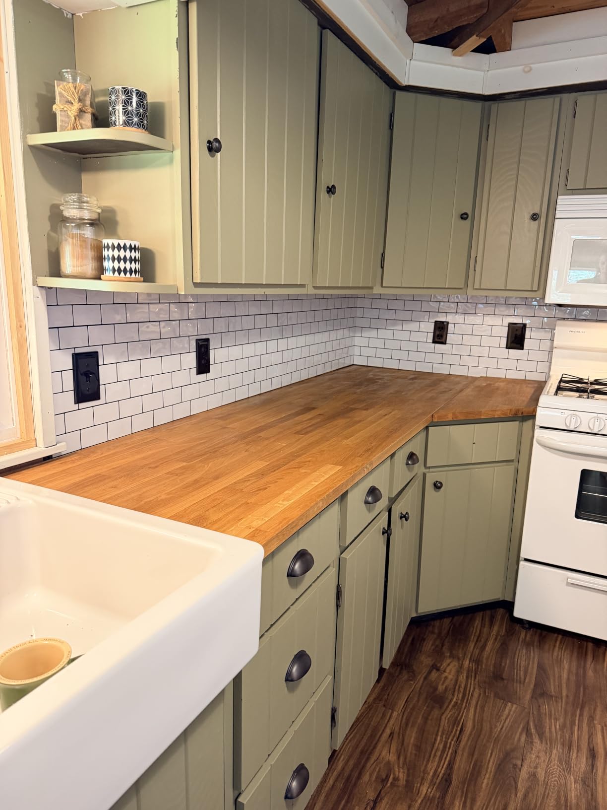 Art3d Peel and Stick Backsplash for Kitchen White Subway (10 Tiles, Thicker Design) customer photo 2