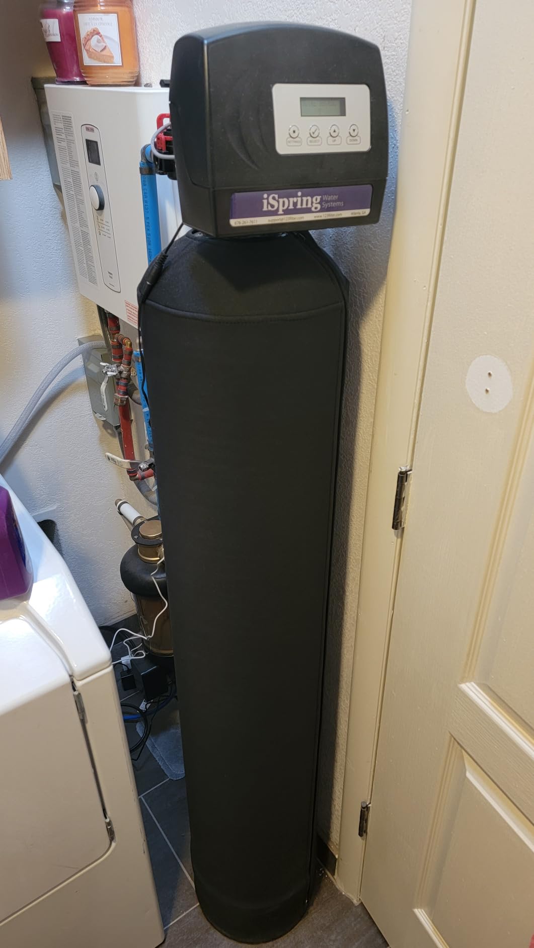 iSpring WCFM500K Whole House Water Filtration System for Iron, Manganese & Hydrogen Sulfide Removal customer photo 1