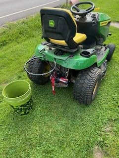 X-BULL 12V 3000LBS Electric Winch Synthetic Rope Electric Winch for Towing ATV/UTV Off Road with Mounting Bracket Wireless Remote New customer photo 1