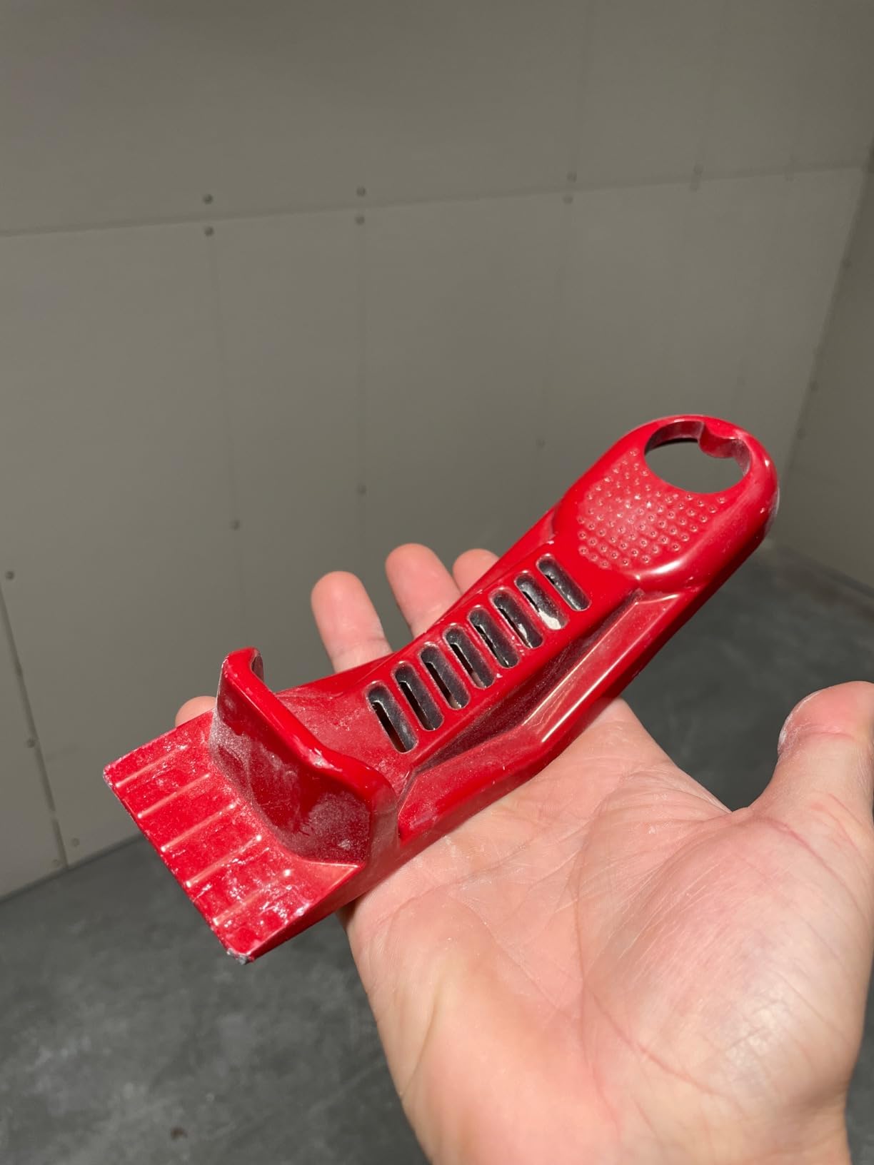 Drywall Panel Lifter, Door Hanging Tool, Multifunctional Drywall Installation Tool, Edge Rasp, Bottle Opener customer photo 1