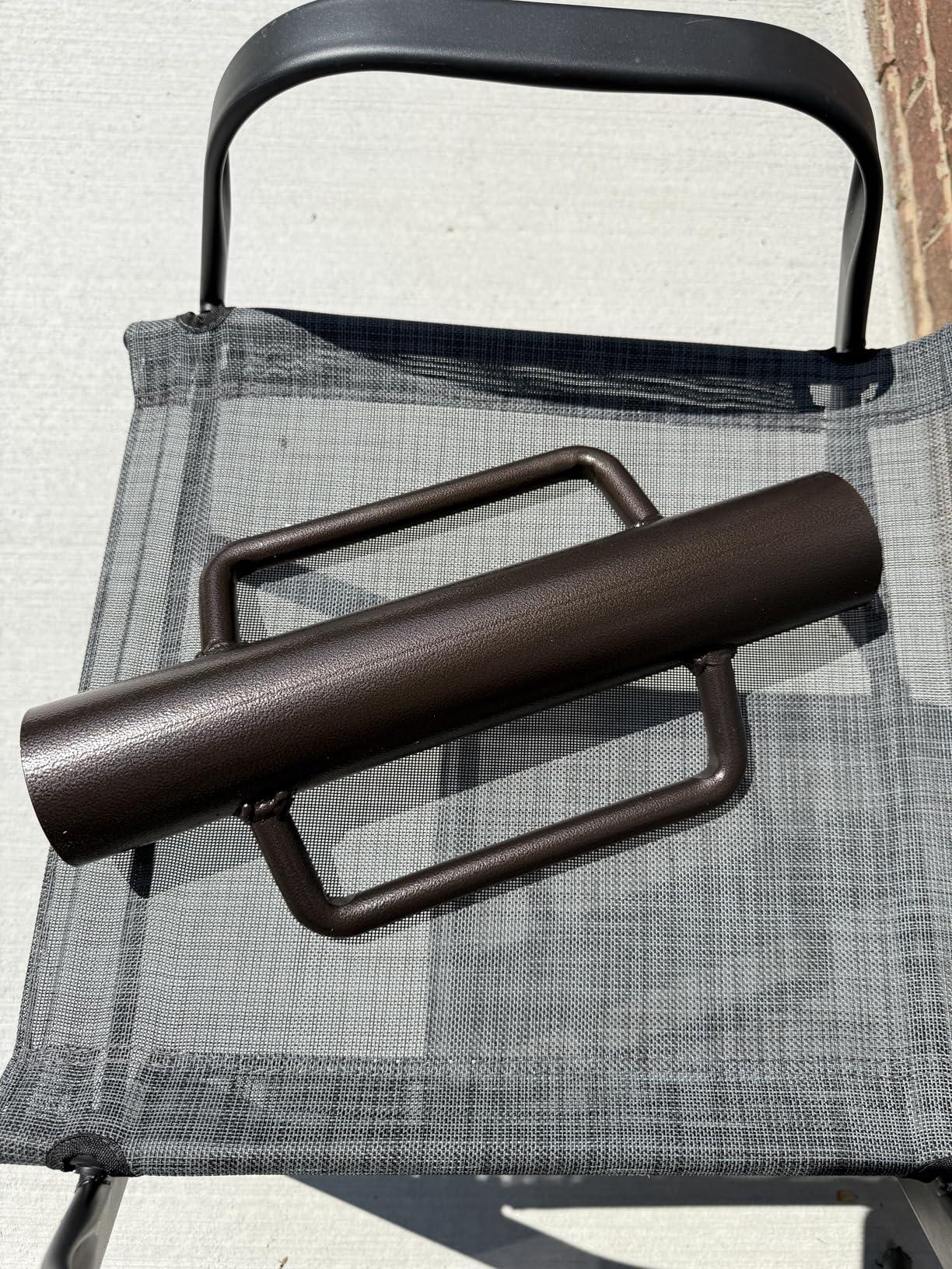9.6LB Heavy Duty T Post Driver with Handle, 16.8 Inch | Post Pounder Pole Driver Tool for T-Posts, U Channel, Metal & Sign Post customer photo 1