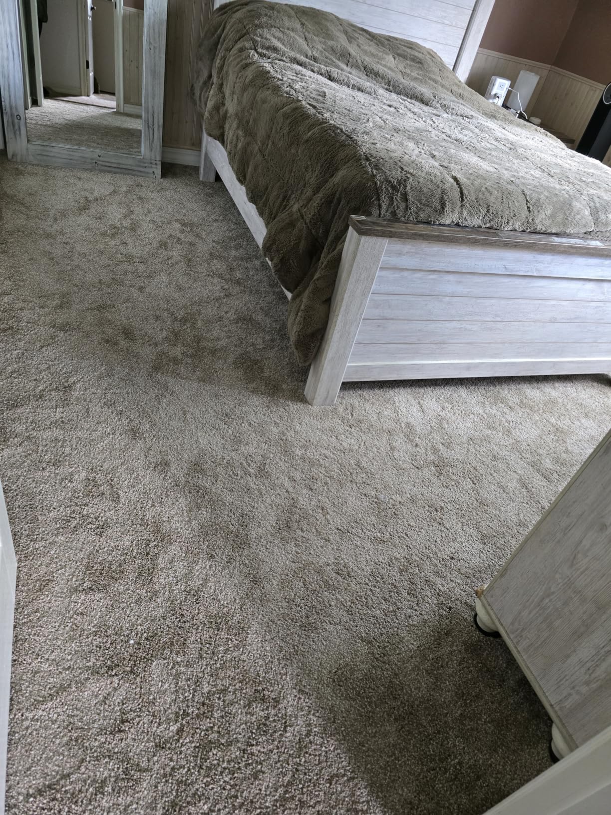 Peak Performance Peel and Stick Carpet Tiles with Attached Cushion, Easy DIY Install, Soft Residential Carpet, Seamless Appearance (Big Sur, 10 Tiles - 22.5 Square Feet) customer photo 2