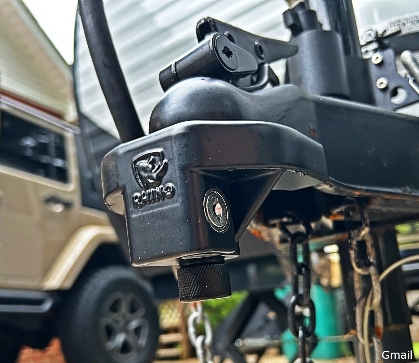 Rhino USA Trailer Hitch Lock Kit (for 2