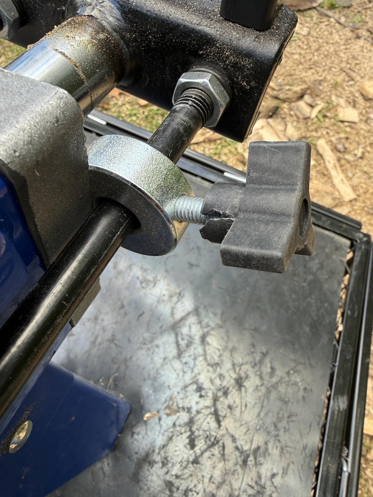 BILT HARD Log Splitter 6.5 Ton, Wood Splitter Electric Powered 15Amp, with Hydraulic Ram, Electric Firewood Splitting Machine, Horizontal customer photo 2