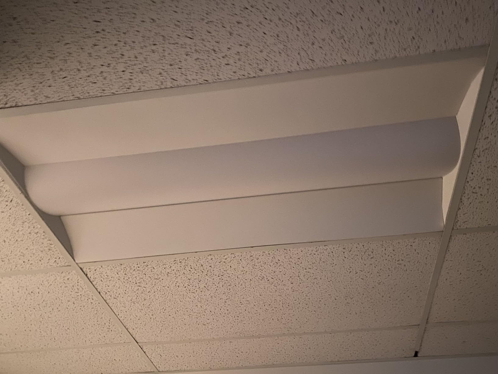 Lithonia Lighting 2x4 LED Troffer Light, Adjustable Lumens, 3-in-1 CCT | Stack Switch Series LED Drop In Ceiling Light for Dropped Ceiling, Low, Medium, High Brightess, 3500K/4000K/5000K CCT, White customer photo 1