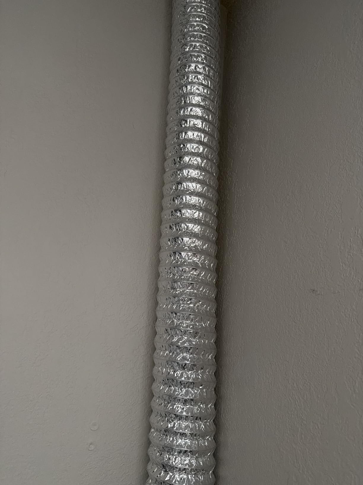 Omont Dryer Vent Hose 4 Inch 5FT Flexible Dryer Ducting Tube Air Duct Aluminum Insulated Flex Hose Kit Indoor Outdoor customer photo 1