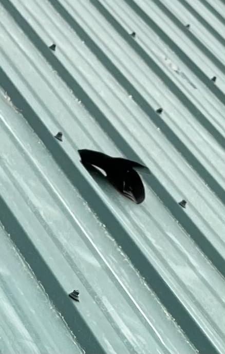 4500-Stainless Steel Snow Guard (Mill Finish (Bare Stainless Steel)) customer photo 2
