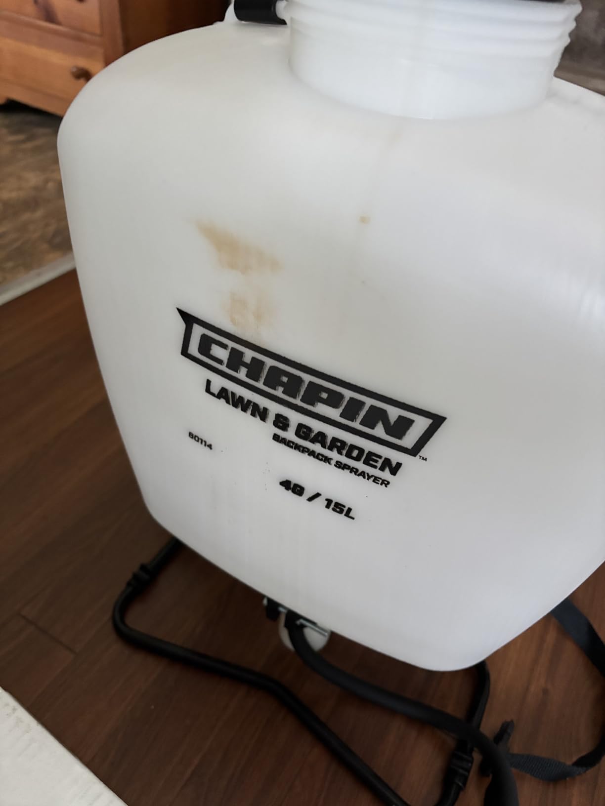 Chapin 4-Gallon Backpack Sprayer, 3-Stage Filtration for Fewer Clogs customer photo 1
