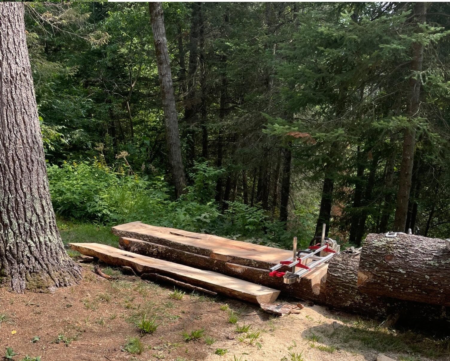 Zozen Chainsaw Mill, Portable Sawmill - Can be Assembled into 3 Sizes for Independent Use, Suitable for 14-36 inches Planking Milling Bar customer photo 1