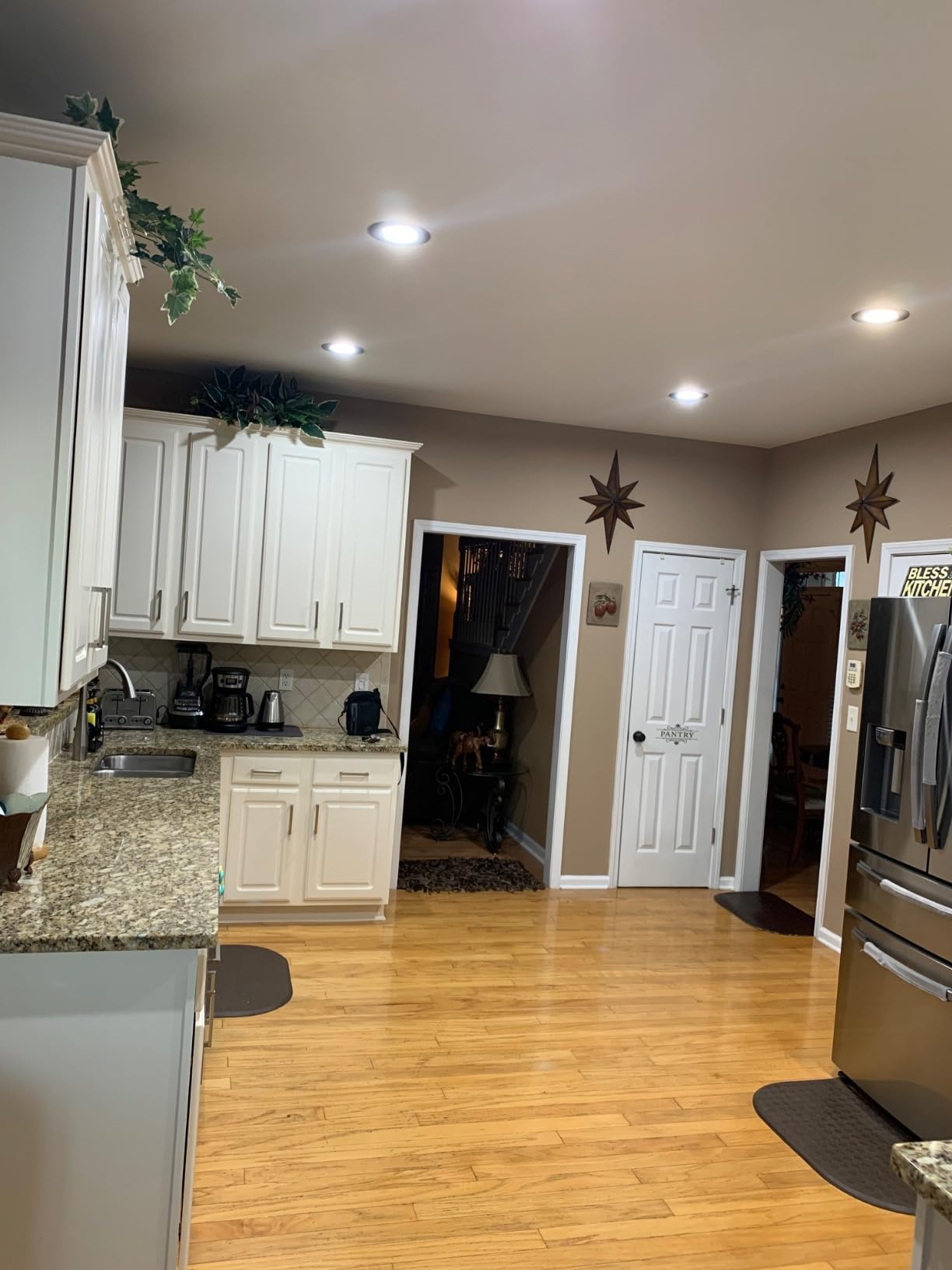Amico 5/6 inch 5CCT LED Recessed Lighting 12 Pack, Dimmable, Damp Rated, 12.5W=100W, Can Lights with Baffle Trim, Retrofit Installation, ETL&FCC, White customer photo 2