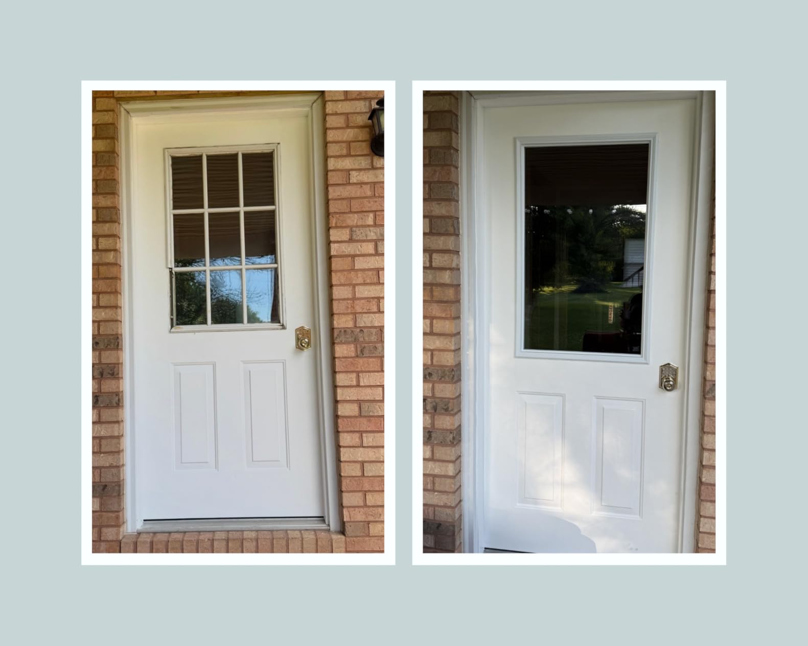 22 x 36 Entry Door Clear Glass Insert (1 Lite) customer photo 1
