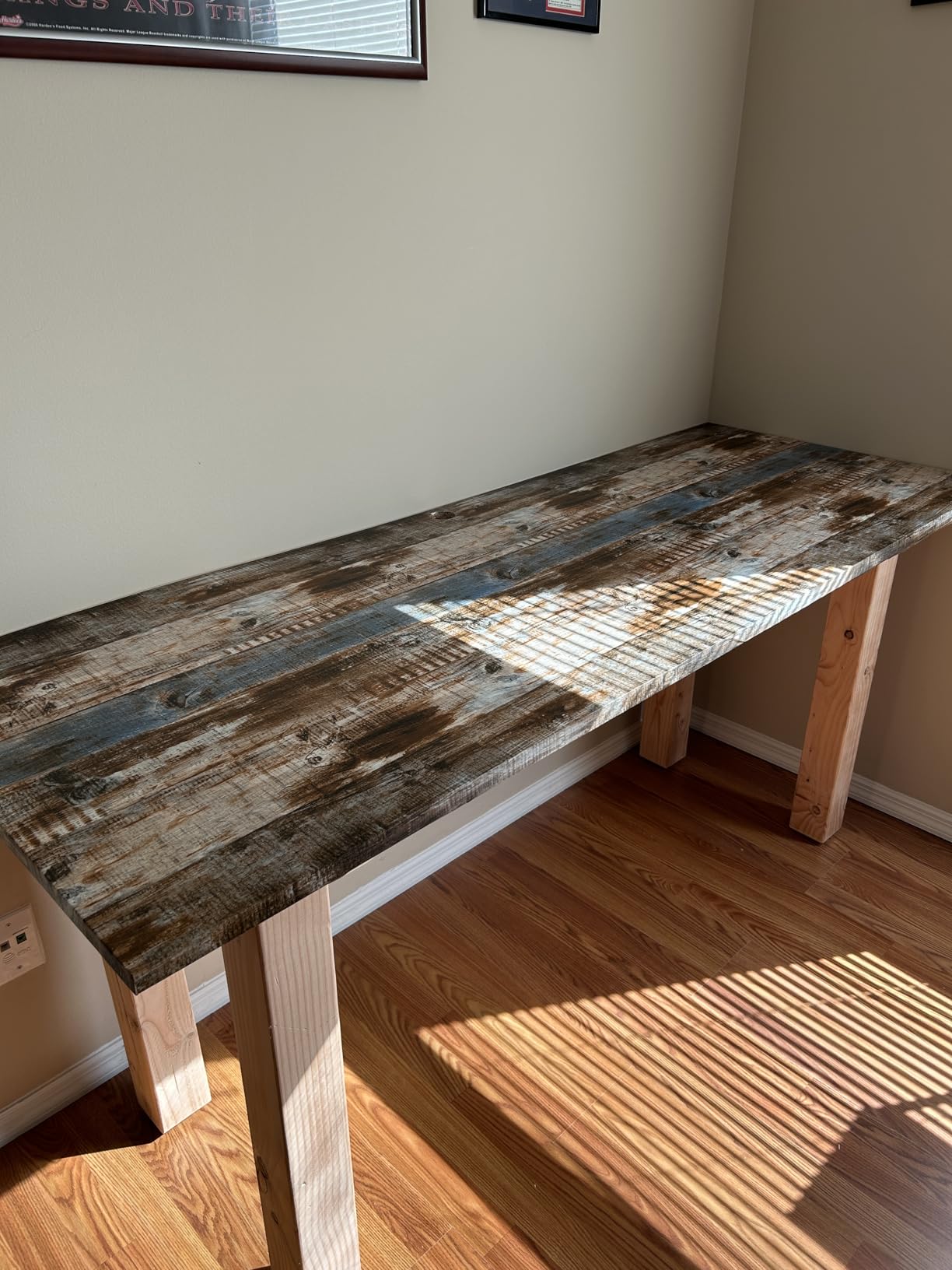 Abyssaly White Wood Shiplap Peel and Stick Wallpaper Farmhouse Wallpaper | 17.71