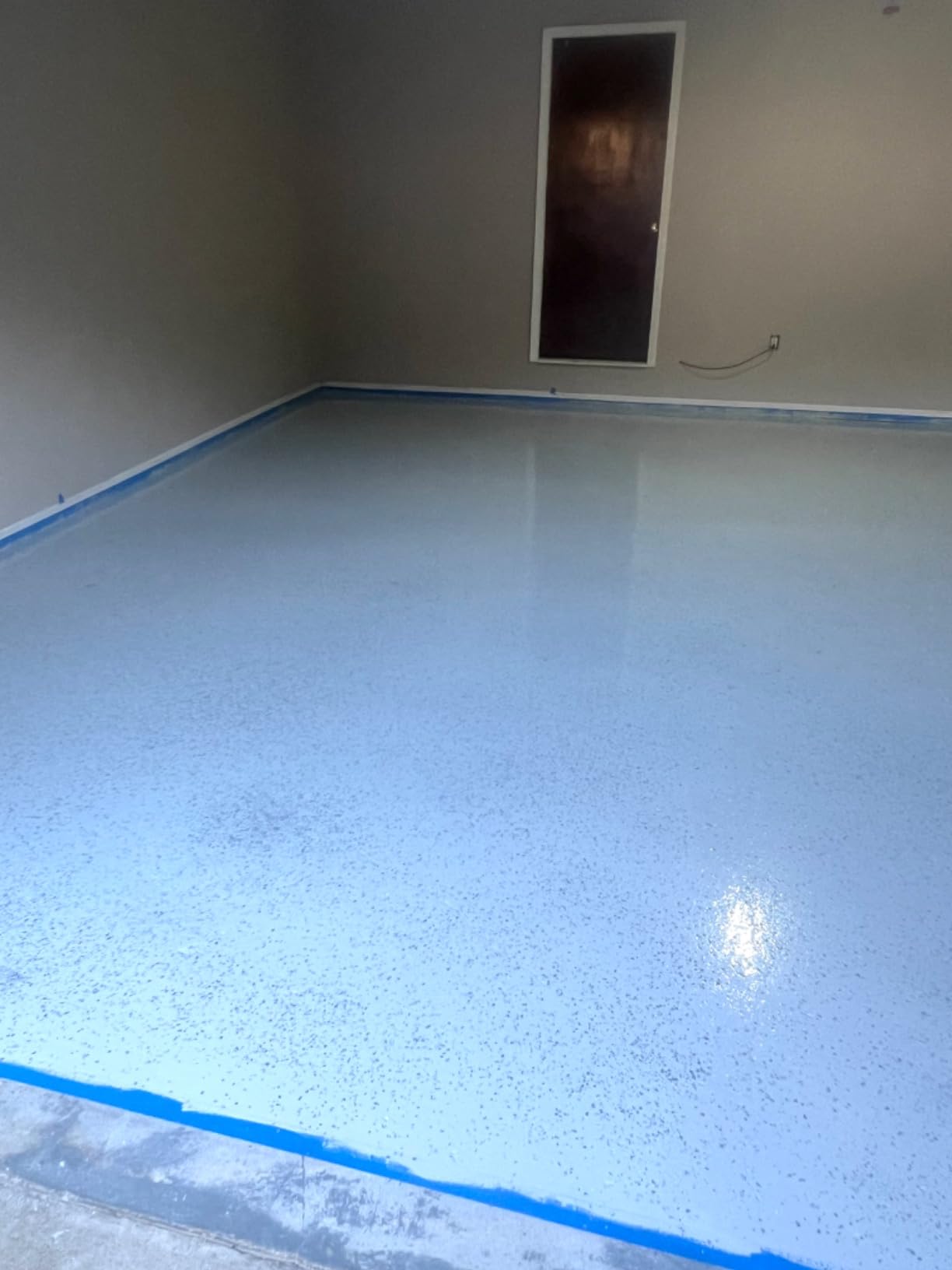 ArmorPoxy Garage Epoxy Floor Kit - 100% Solids - 2 Part Industrial-Grade Coating w/UltraGlaze Topcoat | DIY Slip & Hot Tire Resistant |300 Sq Ft - Designer Gray - 17 pc kit customer photo 1