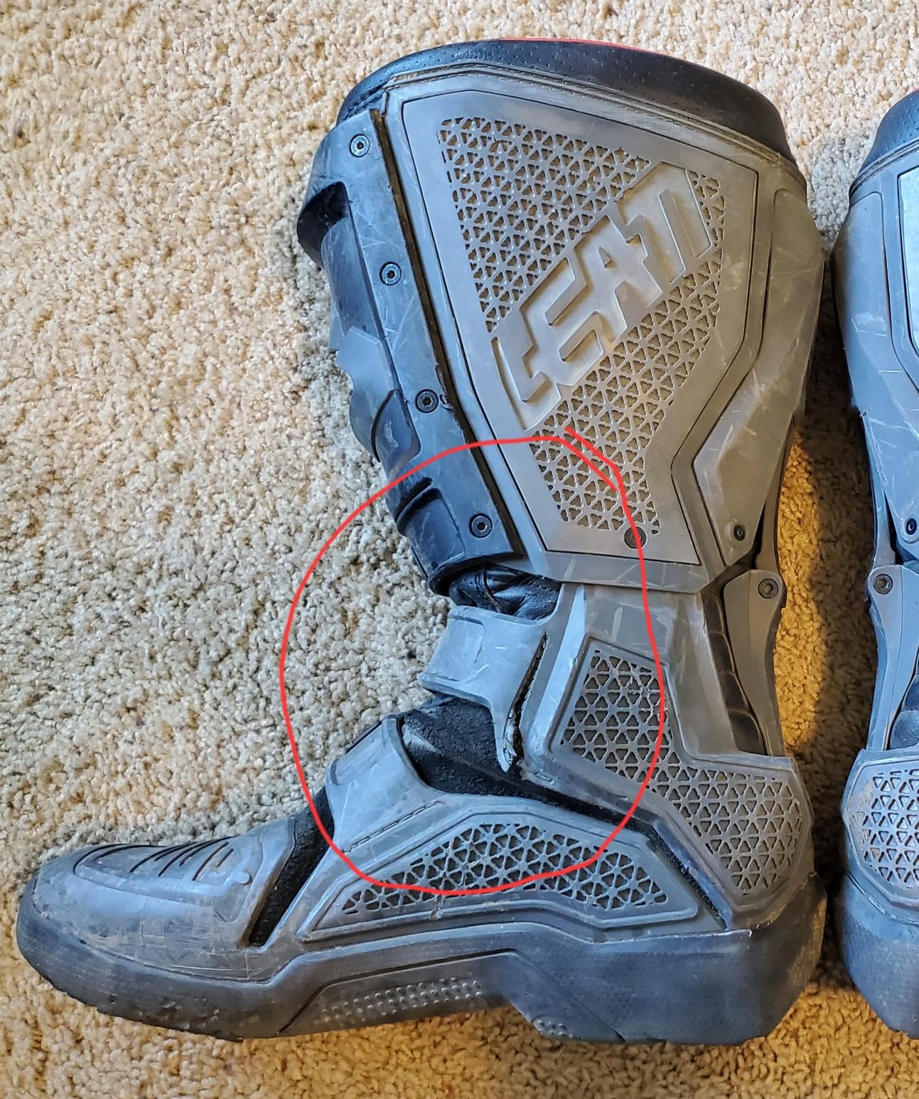 Leatt Boot 5.5 FlexLock Enduro customer photo 2