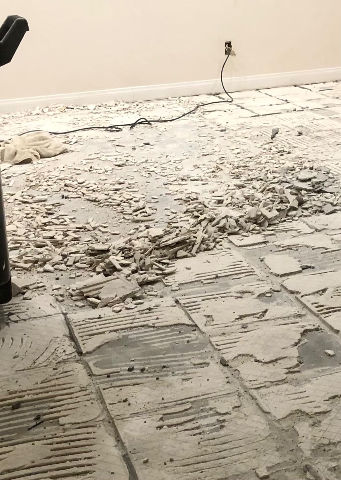 Firecore 5 Inch x 11 Inch SDS Plus Floor Scraper, Tile Removal Chisel Tool customer photo 2