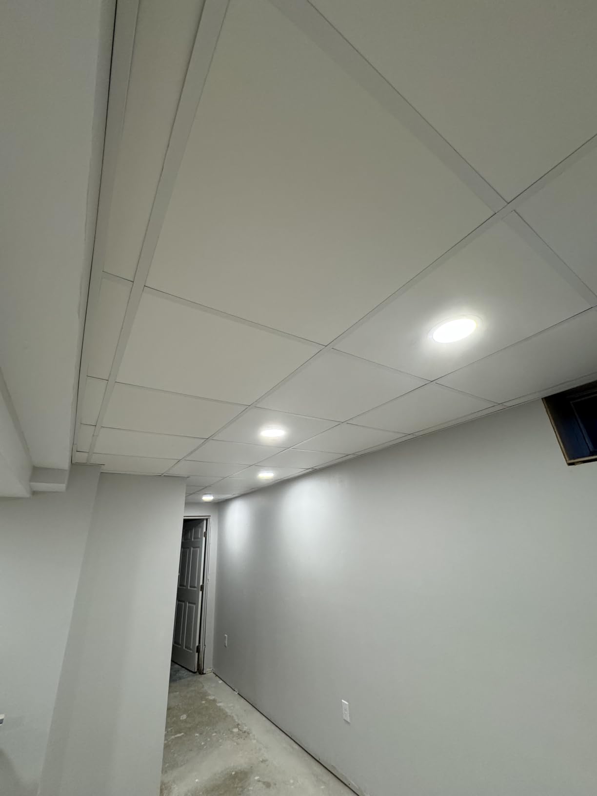 Art3d 10-Pack Smooth Drop Ceiling Tile 2ft x 4ft - Fire-Rated, Waterproof, Reusable - Premium PVC, White customer photo 2