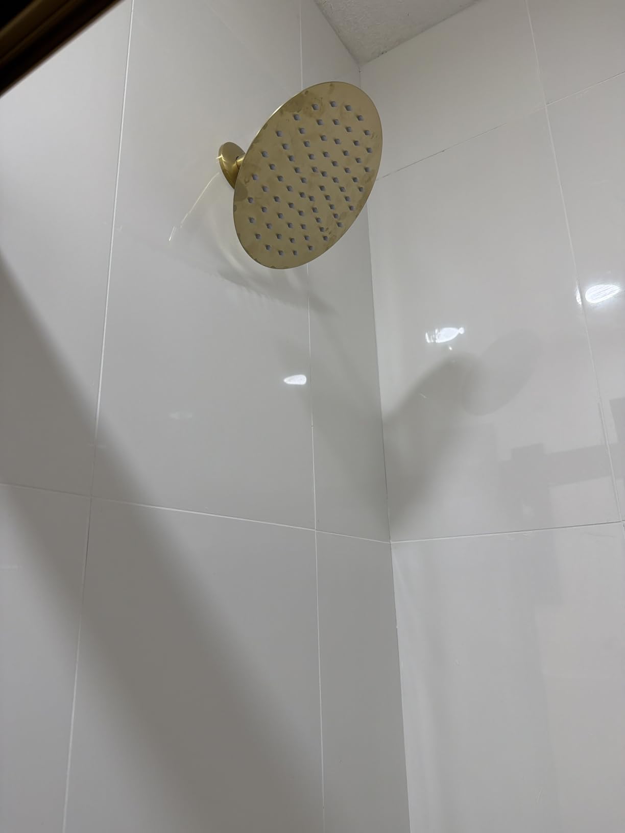 Tub Shower Faucet, Matte Black Shower Faucet Set with 8-Inch All-Metal Rainfall Showerhead and Bathtub Spout, Single-Handle Tub Shower-Trim Kit Included Valve, Matte Black customer photo 1