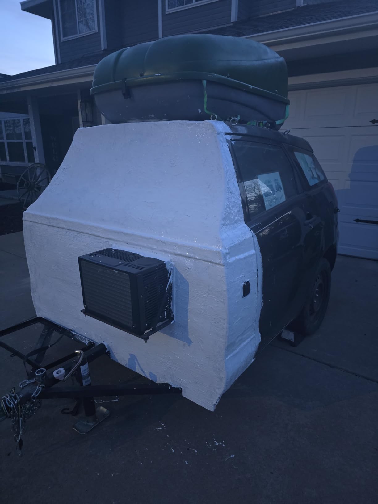 Liquid Rubber Silicone Roof Coating UV-Reflective Coating, White, 1 Gallon | Solar Reflective, One-Coat Sealant for Flat, Low-Slope, Metal, Concrete, EPDM and TPO Roofs. No Primer Needed Except EPDM/TPO customer photo 1