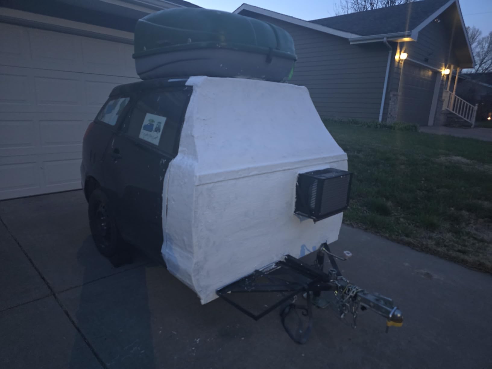 Liquid Rubber Silicone Roof Coating UV-Reflective Coating, White, 1 Gallon | Solar Reflective, One-Coat Sealant for Flat, Low-Slope, Metal, Concrete, EPDM and TPO Roofs. No Primer Needed Except EPDM/TPO customer photo 2