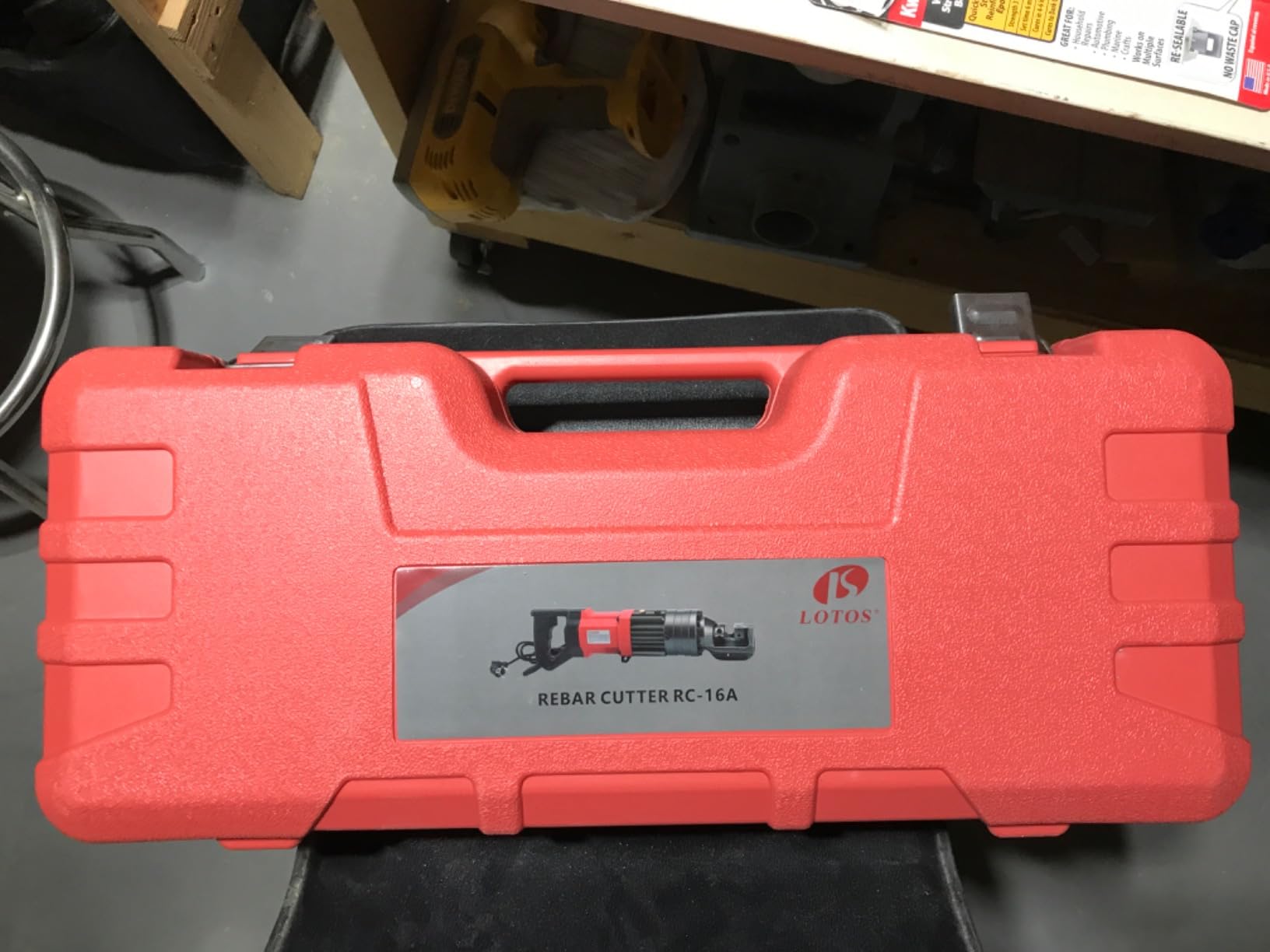 Lotos RC16A Electric Rebar Cutter 1000W Portable Hydraulic Electric Rebar Cut 5/8