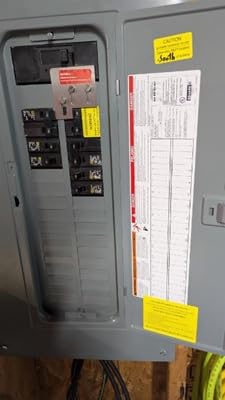 Generator Interlock Kit Compatible with Square D QO or Homeline 150 or 200 amp Panels, 1 3/8 inches Spacing Between Main and Generator Breaker, Professional and Interlock Kit customer photo 2