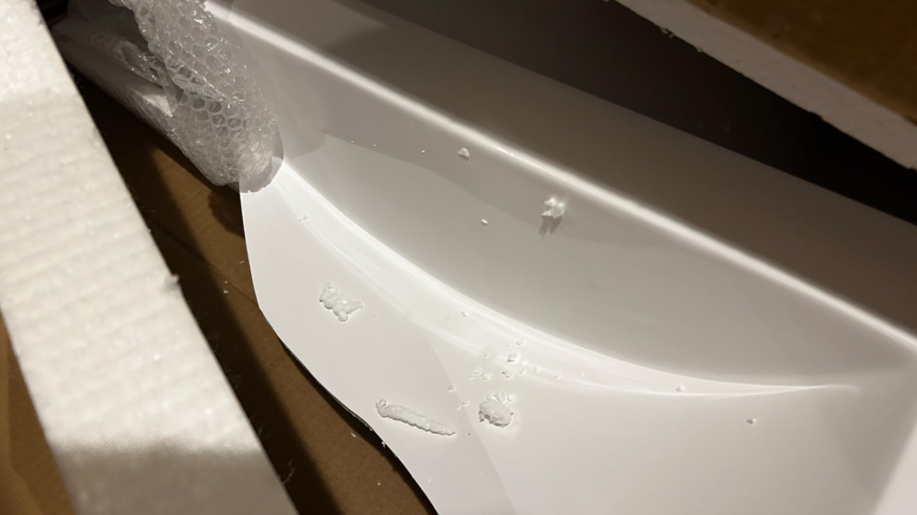 60 inch Vanity Top Bathroom Sink with 3 Holes customer photo 2