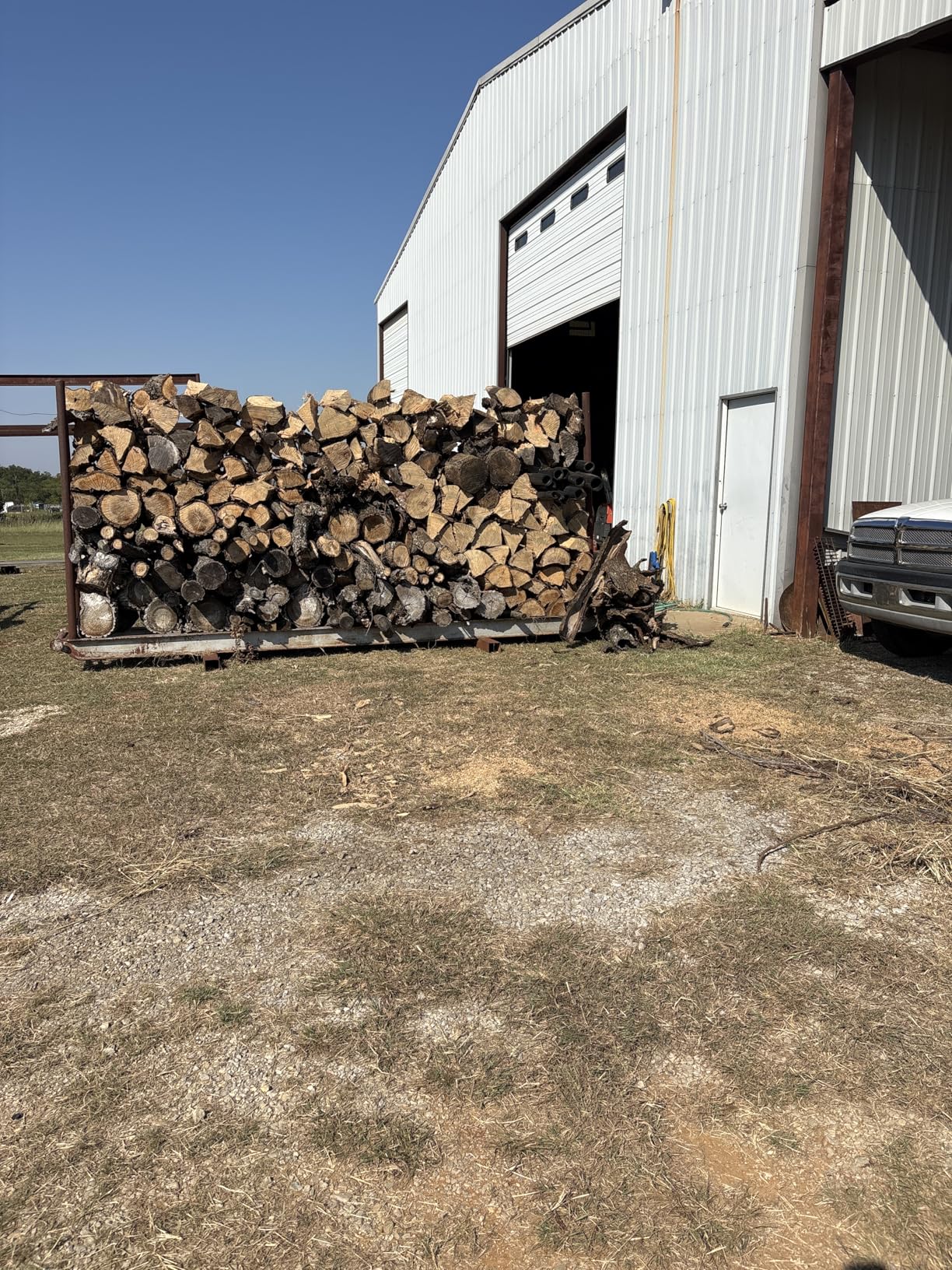 38 Ton Log Splitter-Full Boar Engine 306cc (49 State) customer photo 1
