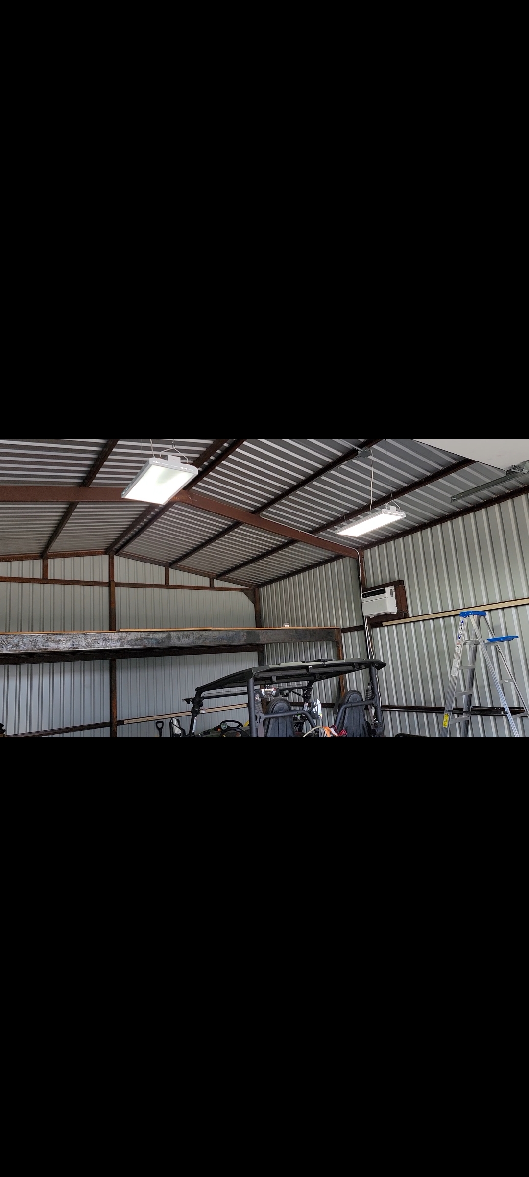 Lightdot 2FT LED High Bay Shop Lights, 100-277V [Driver Equipped] 200W 28000LM [Eqv.800W MH] 5000K Large Coverage Linear 2x2 High Bay LED Fixtures for Warehouse Garage - ETL Listed, 8 Pack customer photo 2