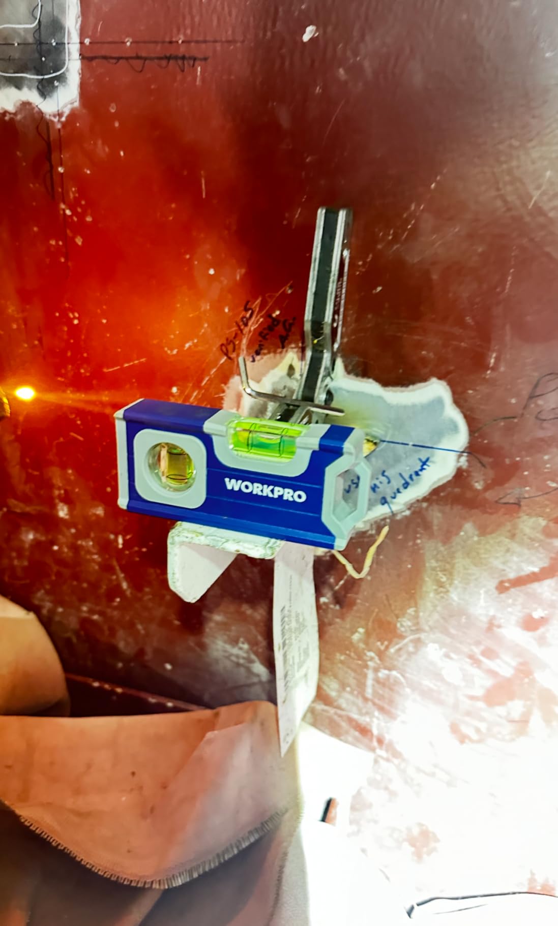 YESWELDER Adjustable Angle Welding Magnet 20-200 Degrees, 48LBs Holding Power customer photo 2