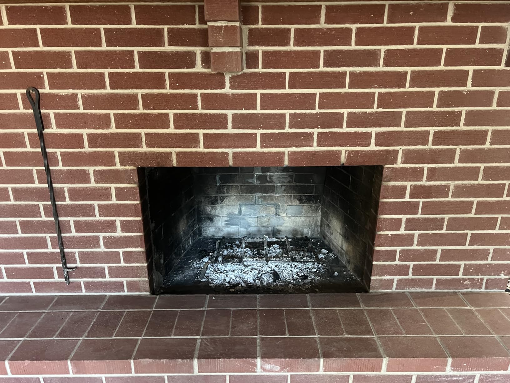 Fire Beauty Flat Panel Fireplace Screen Spark Guard Wrought Metal Gate Cover for Home, Decorative Mesh Fire Place Safety Fence, Baby Safe Spark Guard Protector customer photo 2