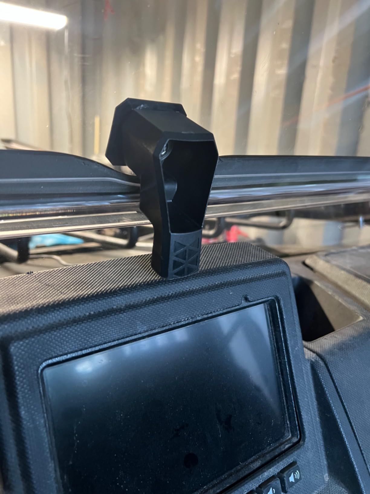 KEMIMOTO 2-IN-1 Flip Windshield Compatible with Ranger 1000, Scratch Resistant Fold Front Windshield Compatible with Polaris Ranger XP 900/1000/ Crew XP 1000/ Diesel 2014-2026 customer photo 1