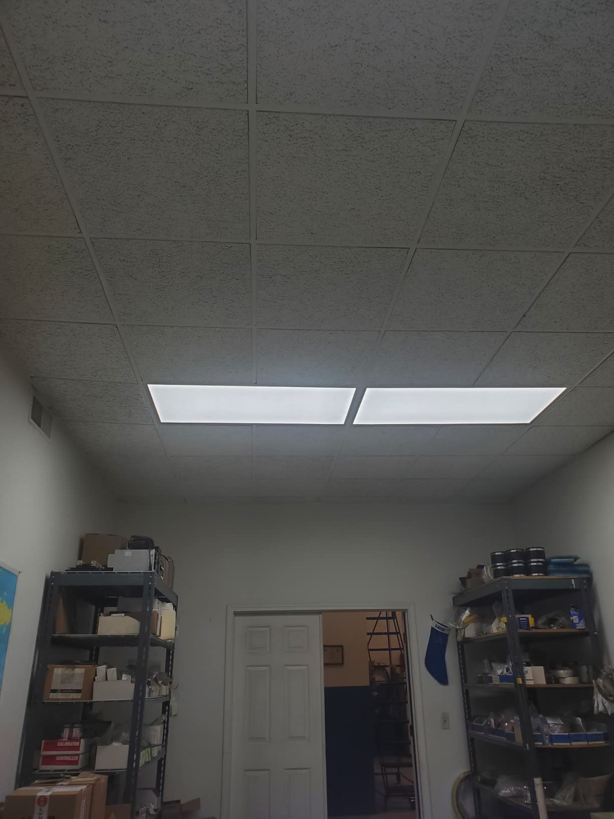 12 Pack 2x4 LED Flat Panel Lights Drop Ceiling Light Fixture | 5000K/4000K/3000K Selectable, 50W/40W/30W Selectable, 0-10v Dimmable, 100-277Vac, ETL Listed, Ideal for Library, Labs customer photo 2