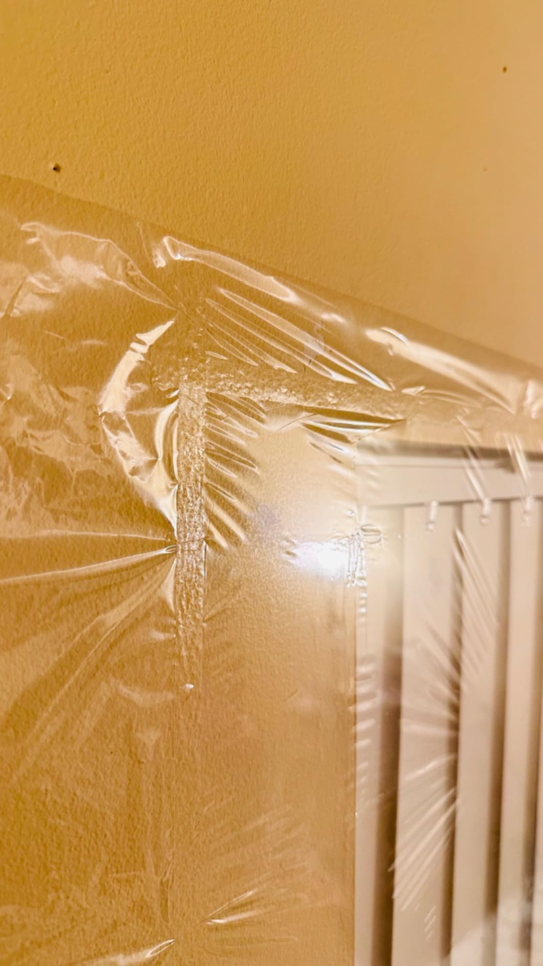 Insulating Film Window Kit to Keep Cold Out Window Shrink Film Insulator Kit (5 Windows) customer photo 1