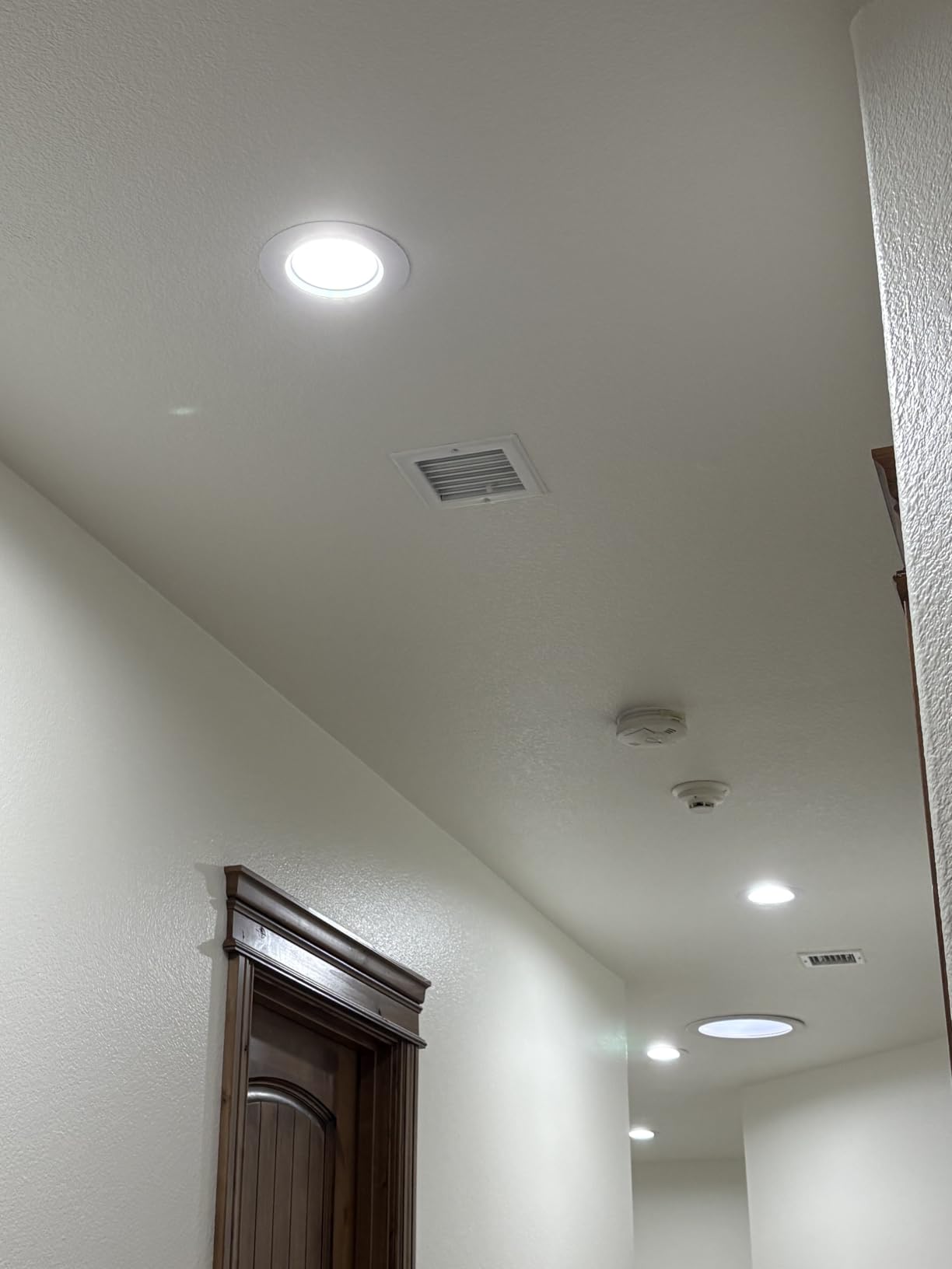 Amico Recessed Lighting 5/6 Inch, 12 Pack 5CCT Flat LED Can Lights, White | Flat Trim, Dimmable, 12W=110W, 1050LM, 2700K/3000K/4000K/5000K/6000K Selectable, Easy Install, IC & Damp Rated, ETL & FCC customer photo 1