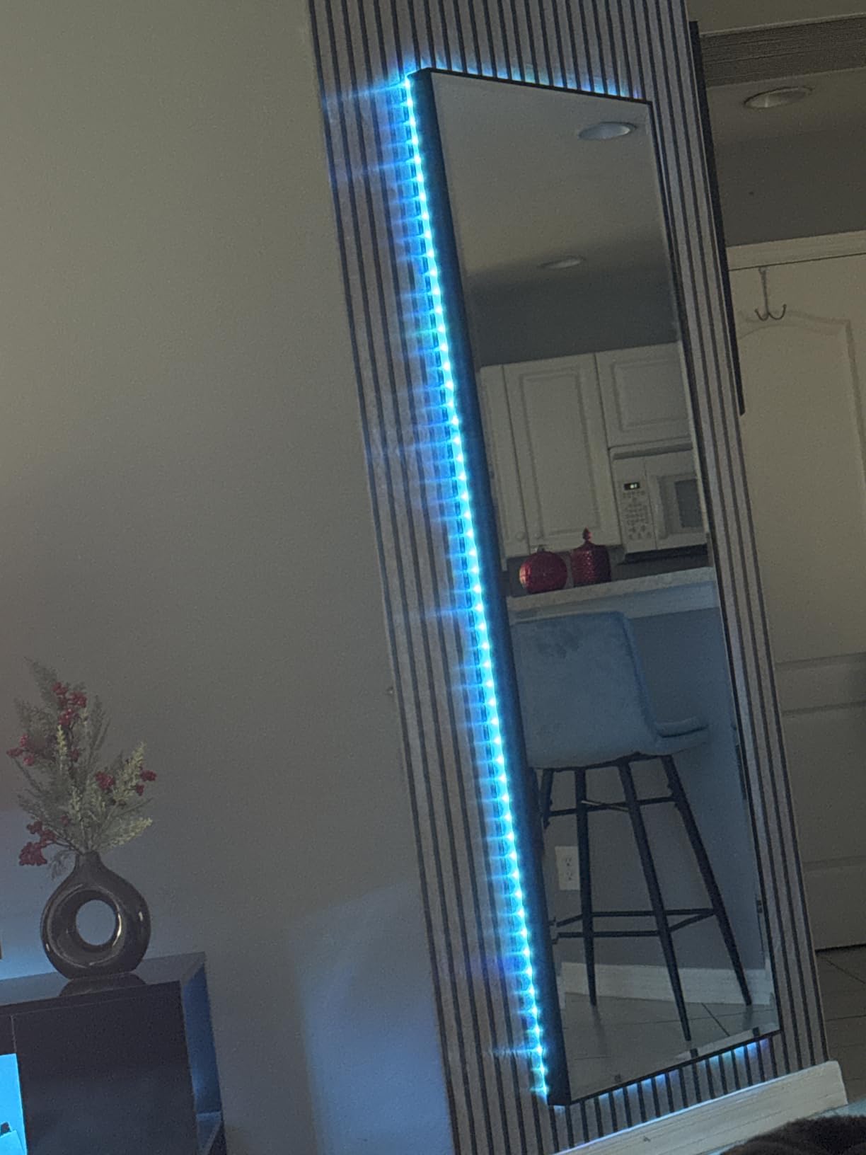 DAYBETTER 100 ft Smart WiFi Led Lights, Led Strip Lights Work with Alexa and Google Assistant, App Voice Remote Control Music Sync Color Changing RGB Strip Lighting for Bedroom Room Decor, 50 ft *2 customer photo 1