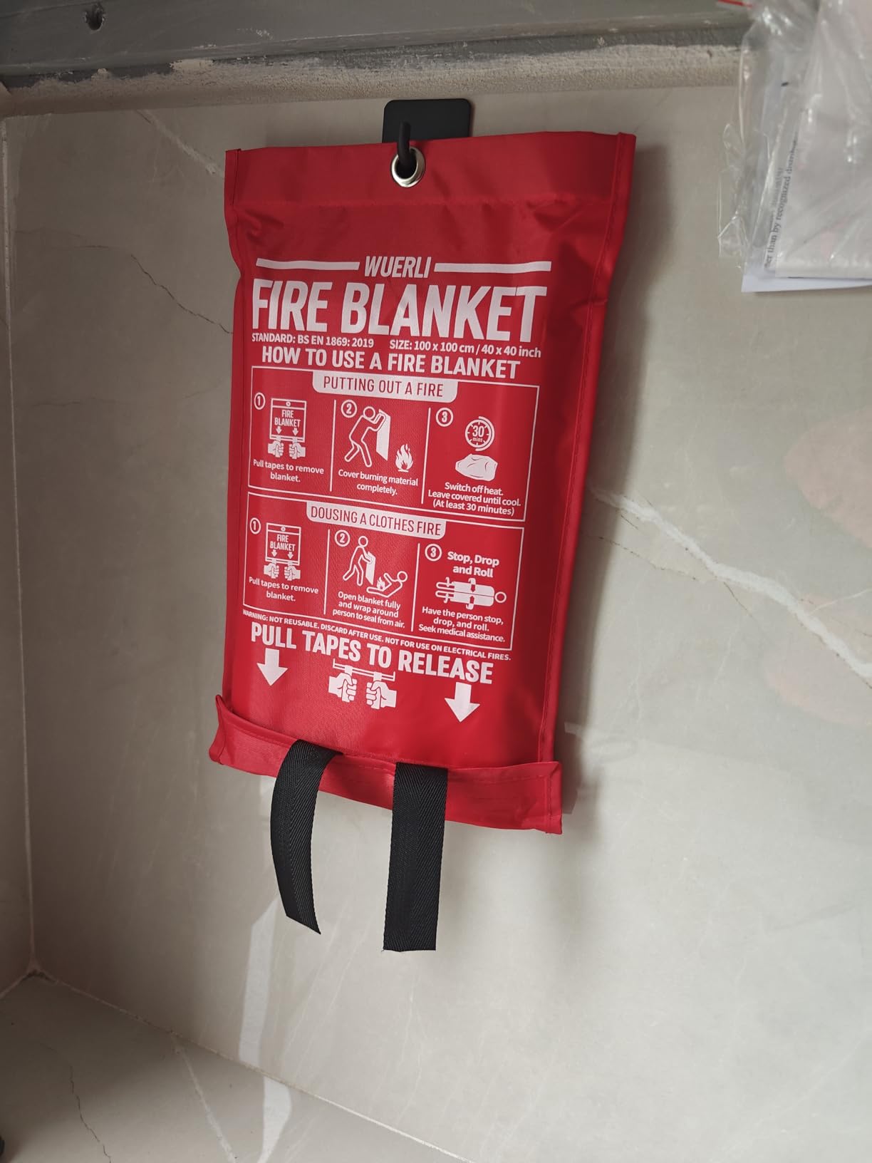 Fire Blanket for Home and Kitchen, 40