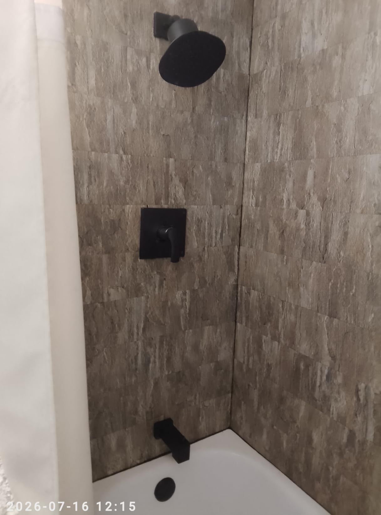 AULIGET 100 Piece Black Slate Peel and Stick Backsplash Wall Tiles, 3