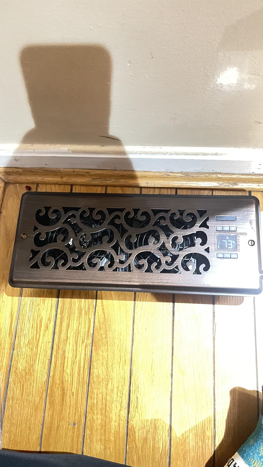 SANYCASA Register Booster Fan for 6