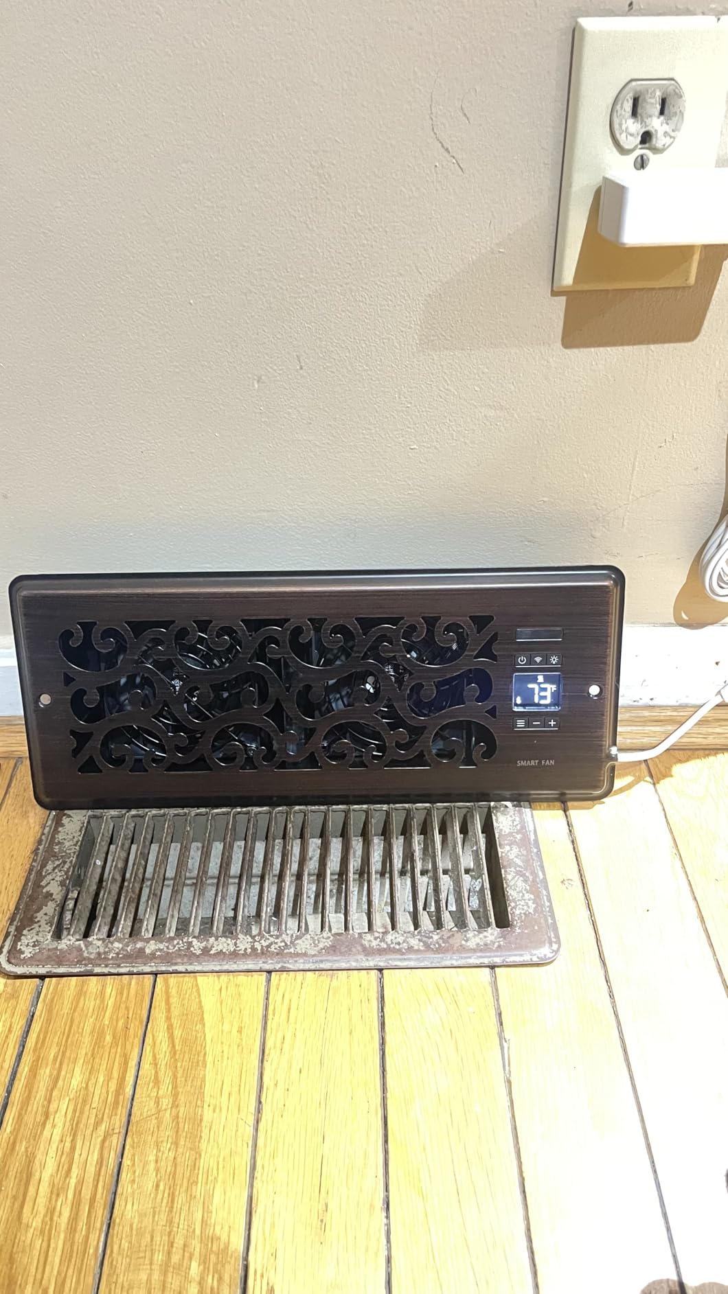 SANYCASA Register Booster Fan for 6