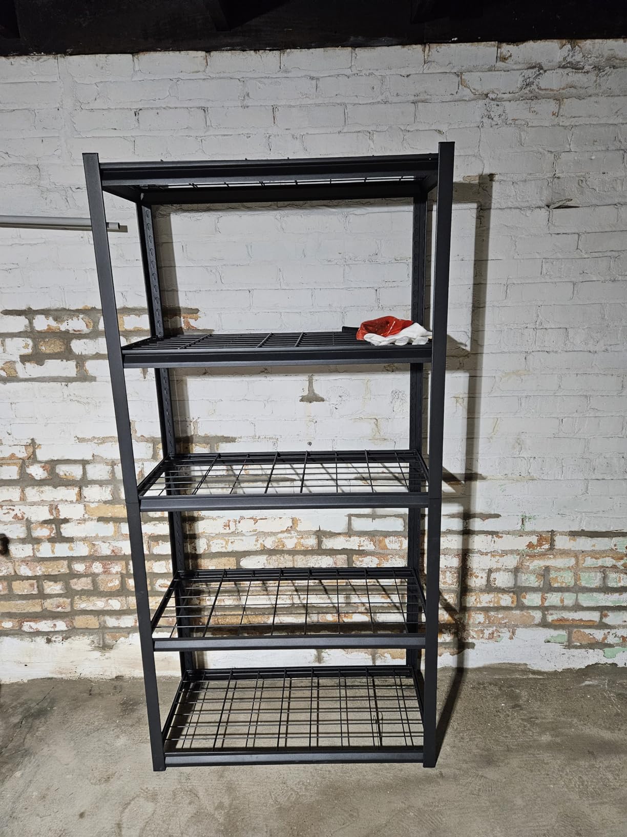 reibii 2-pack commercial heavy duty shelving, 3010 lbs capacity per shelf 72