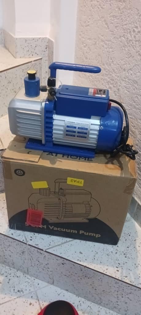 VIVOHOME A2L 1/2 HP 5 CFM 2 Stage HVAC Vacuum Pump with Sparkless Motor for R32 R1234yf R454B R134a R22 R410a AC System customer photo 2
